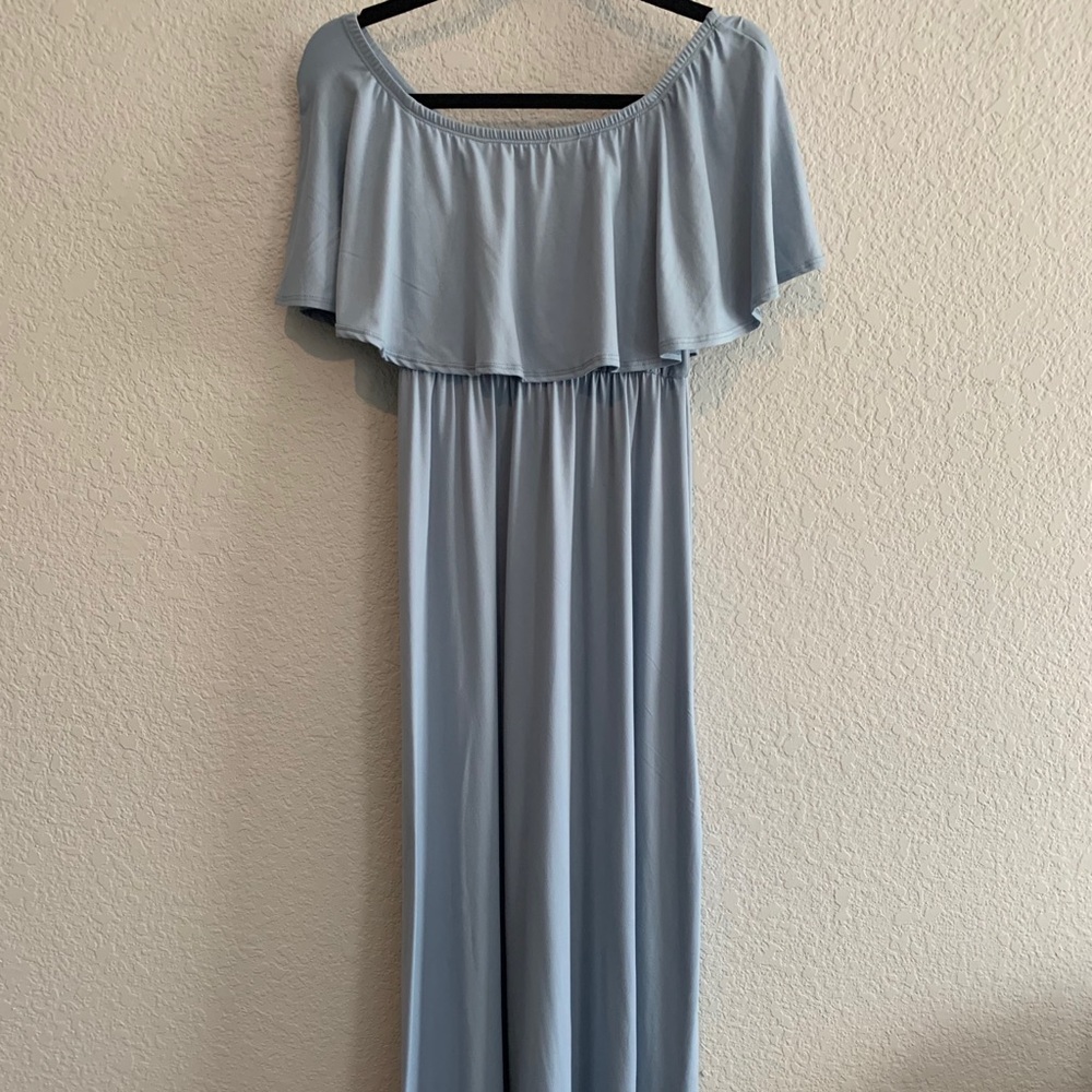 Maxi dress.